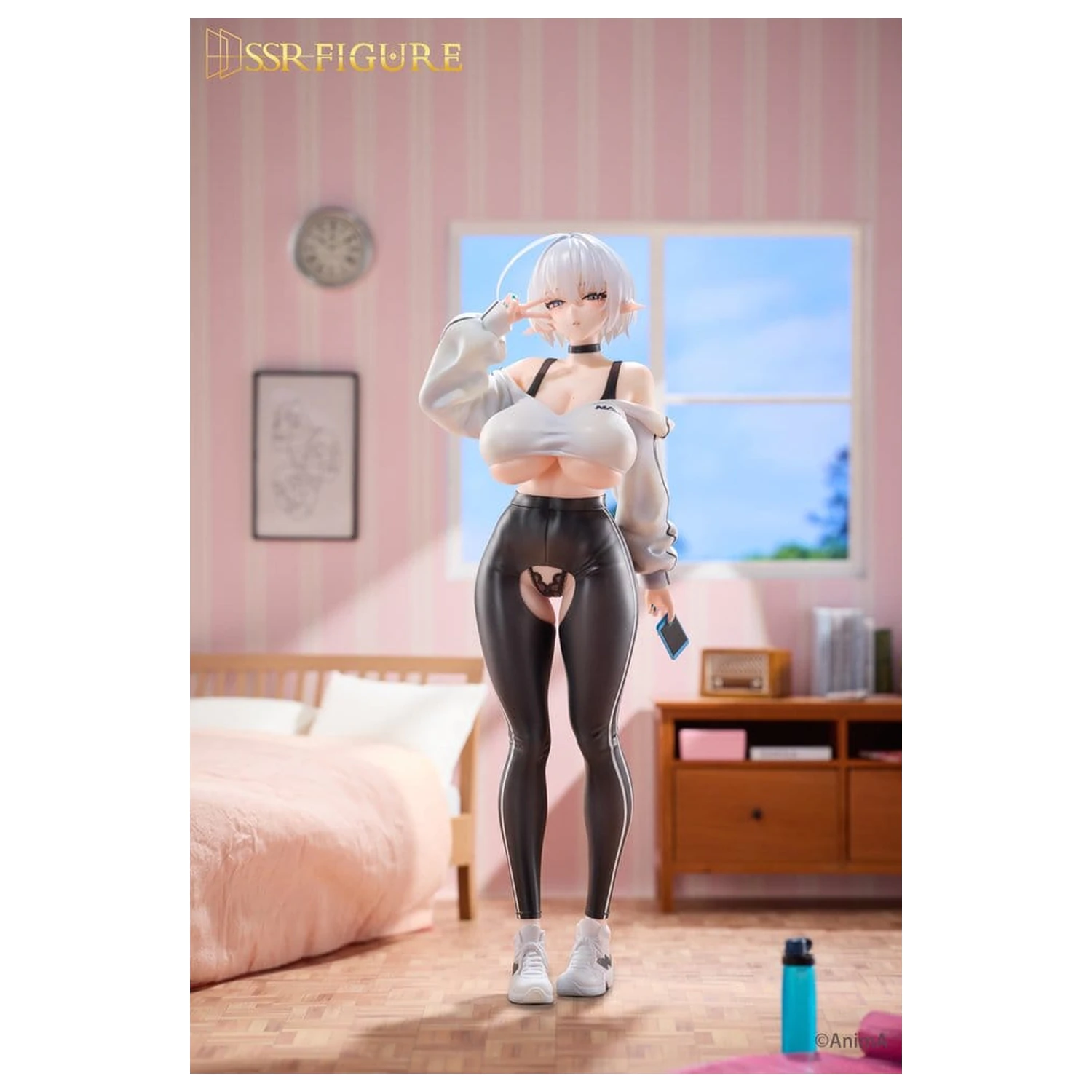 Original Character SSR FIGURICA PVC figura 1/6 Naophilia Regular 28 cm fotografija izdelka