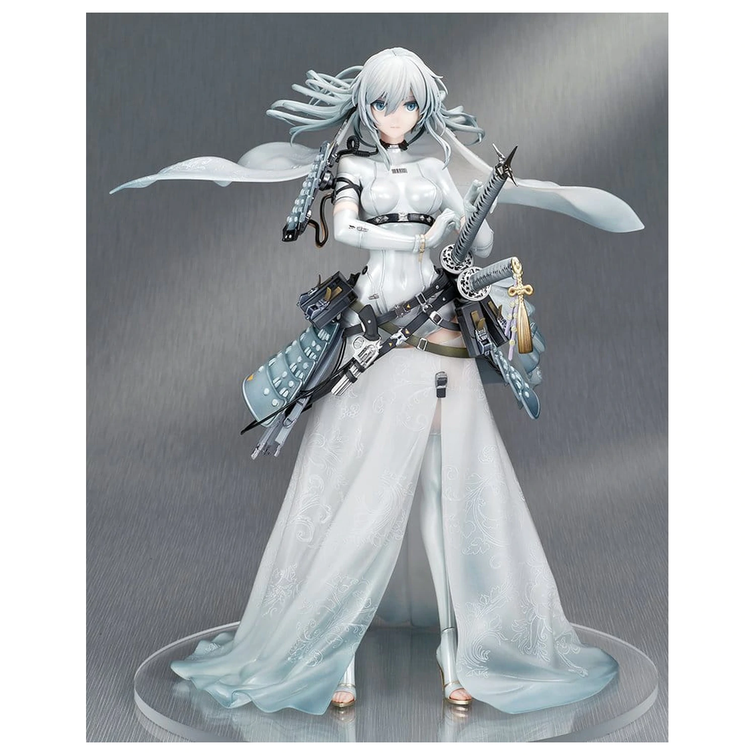 Original Character SWAV PVC figura 1/7 Tactical Bride - Awayuki 25 cm fotografija izdelka