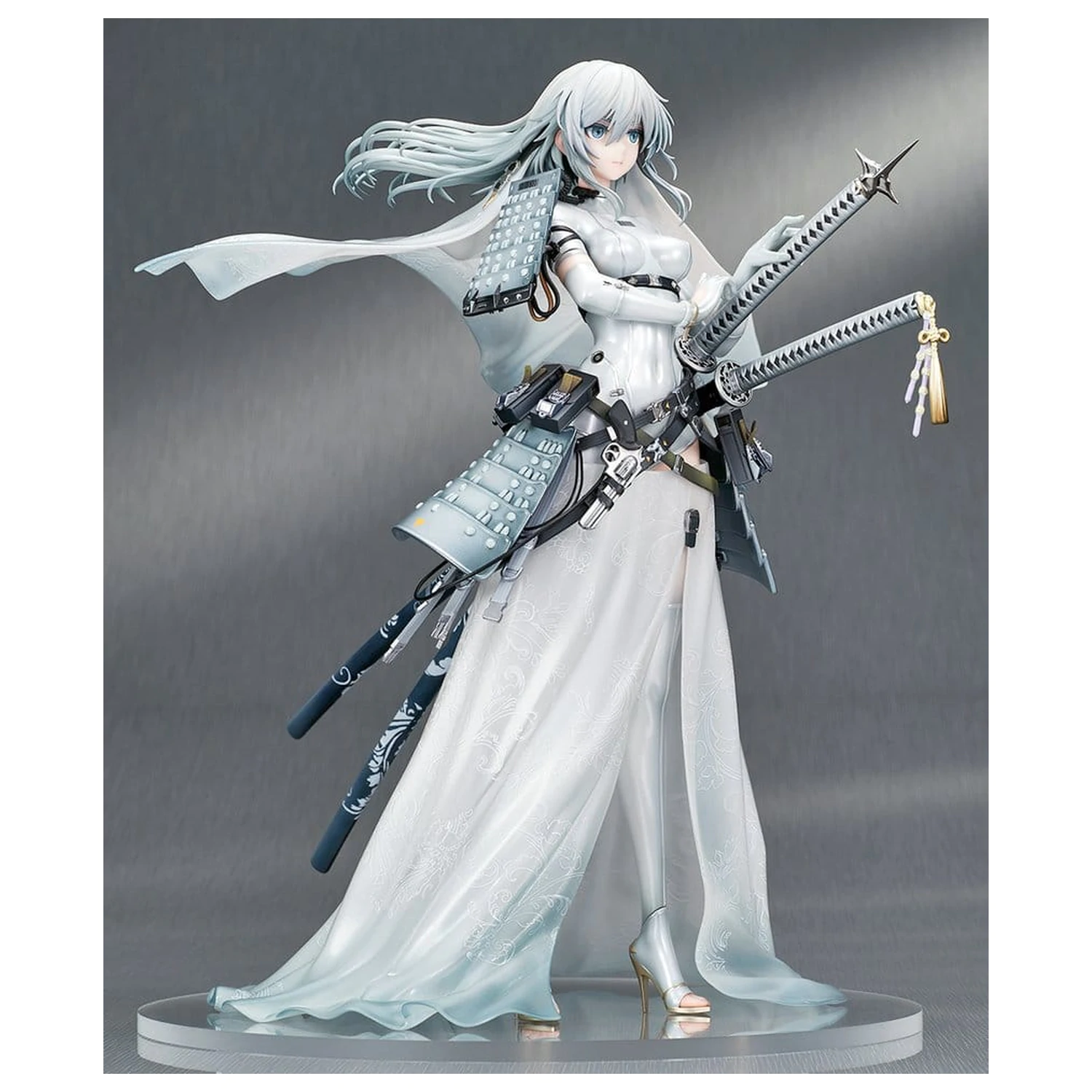 Original Character SWAV PVC figura 1/7 Tactical Bride - Awayuki 25 cm fotografija izdelka