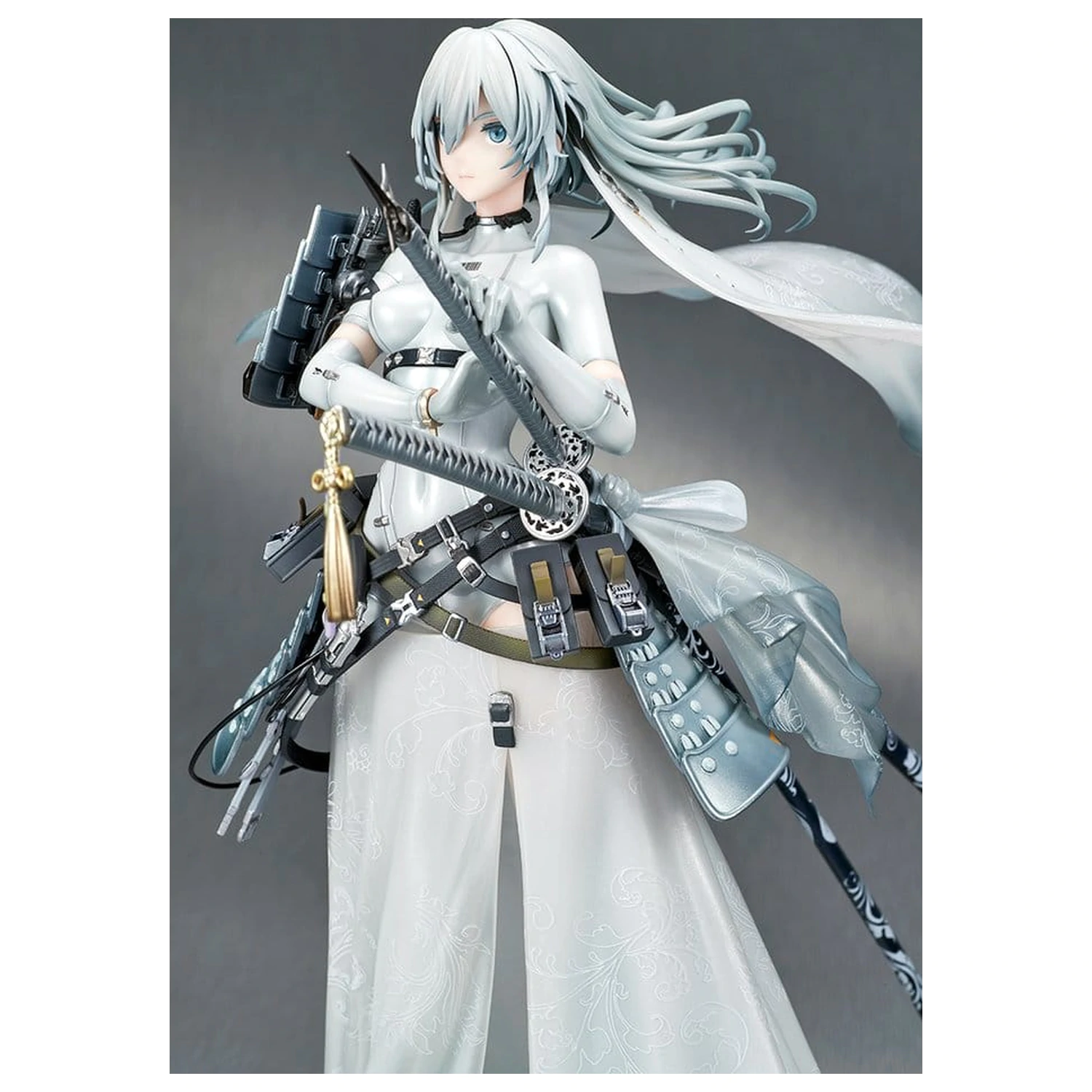 Original Character SWAV PVC figura 1/7 Tactical Bride - Awayuki 25 cm fotografija izdelka