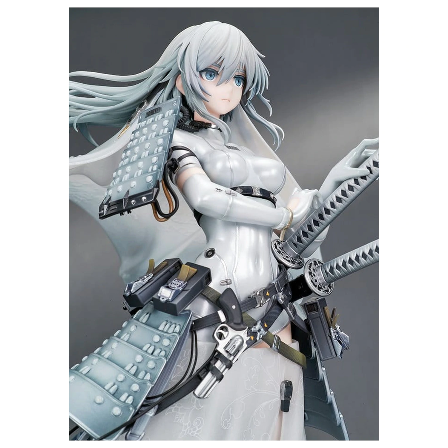 Original Character SWAV PVC figura 1/7 Tactical Bride - Awayuki 25 cm fotografija izdelka