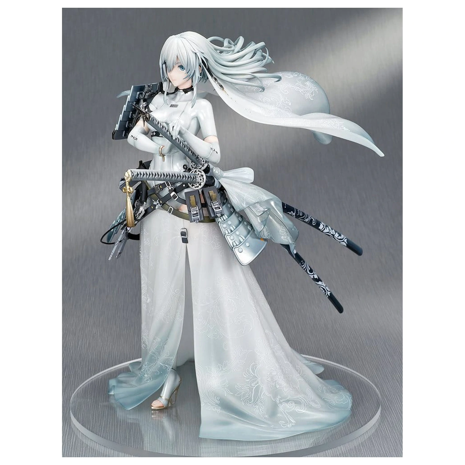 Original Character SWAV PVC figura 1/7 Tactical Bride - Awayuki 25 cm fotografija izdelka