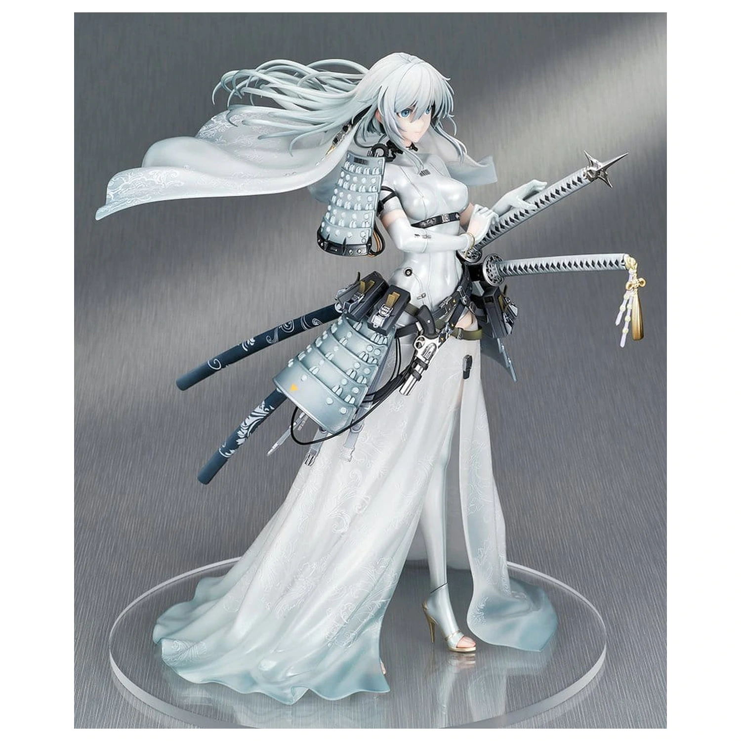 Original Character SWAV PVC figura 1/7 Tactical Bride - Awayuki 25 cm fotografija izdelka