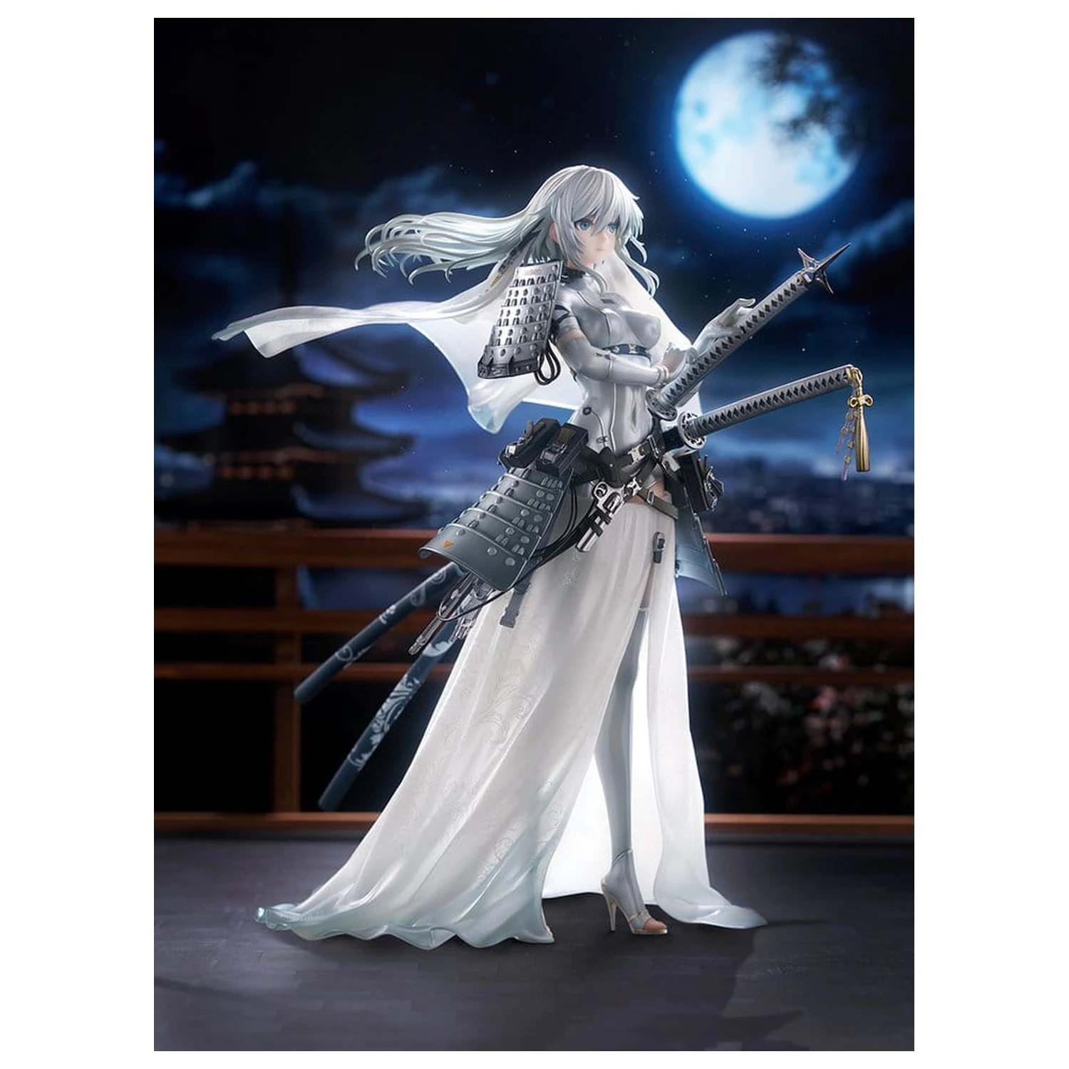 Original Character SWAV PVC figura 1/7 Tactical Bride - Awayuki 25 cm fotografija izdelka