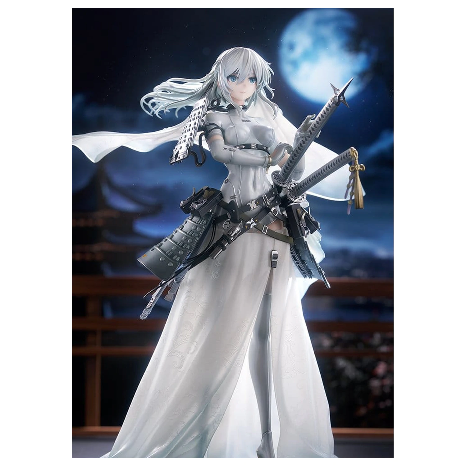 Original Character SWAV PVC figura 1/7 Tactical Bride - Awayuki 25 cm fotografija izdelka