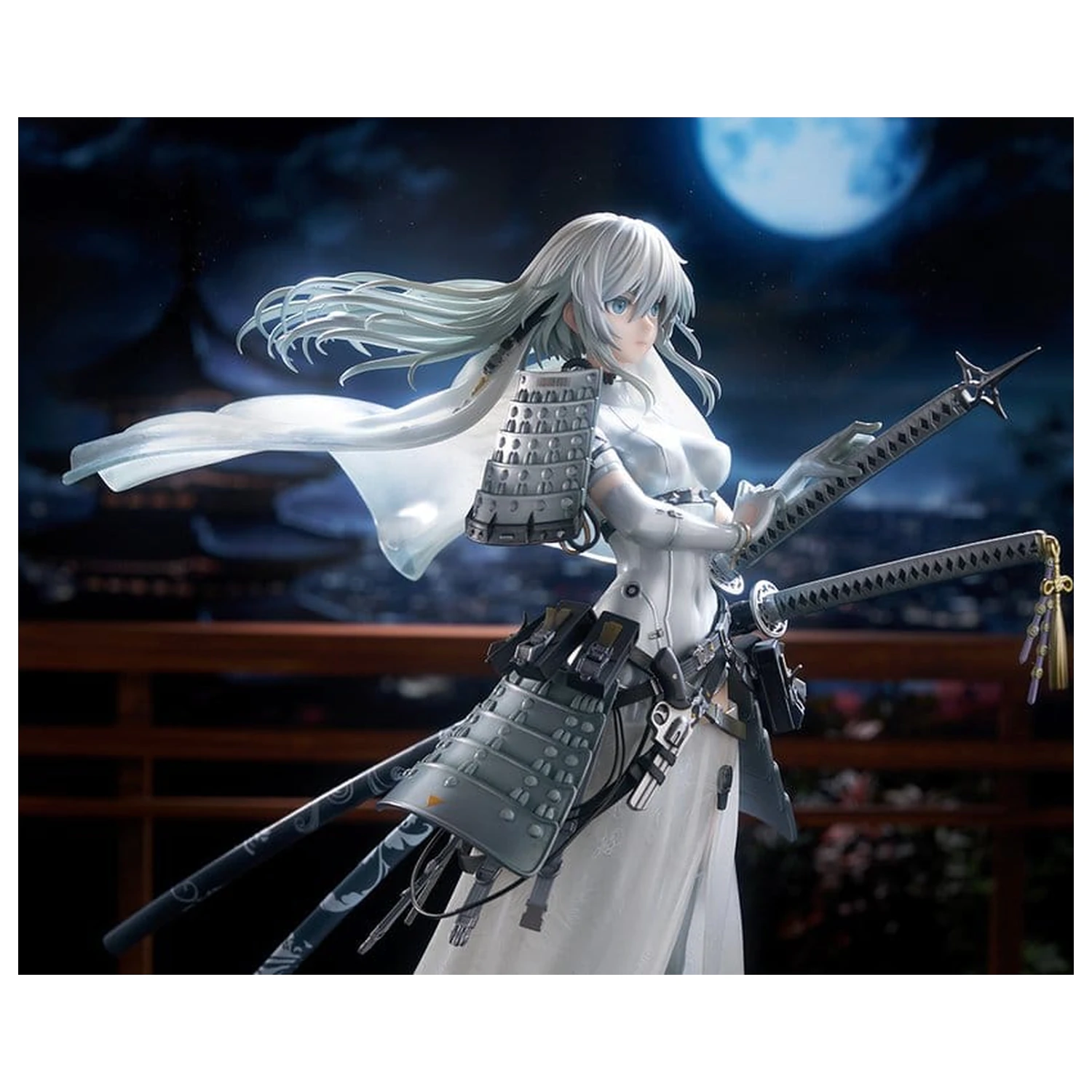 Original Character SWAV PVC figura 1/7 Tactical Bride - Awayuki 25 cm fotografija izdelka