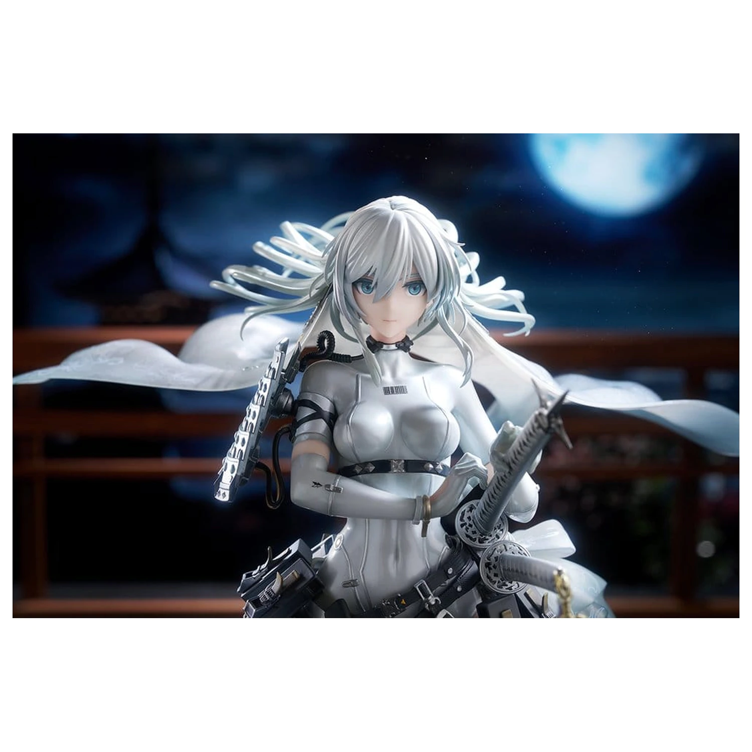 Original Character SWAV PVC figura 1/7 Tactical Bride - Awayuki 25 cm fotografija izdelka