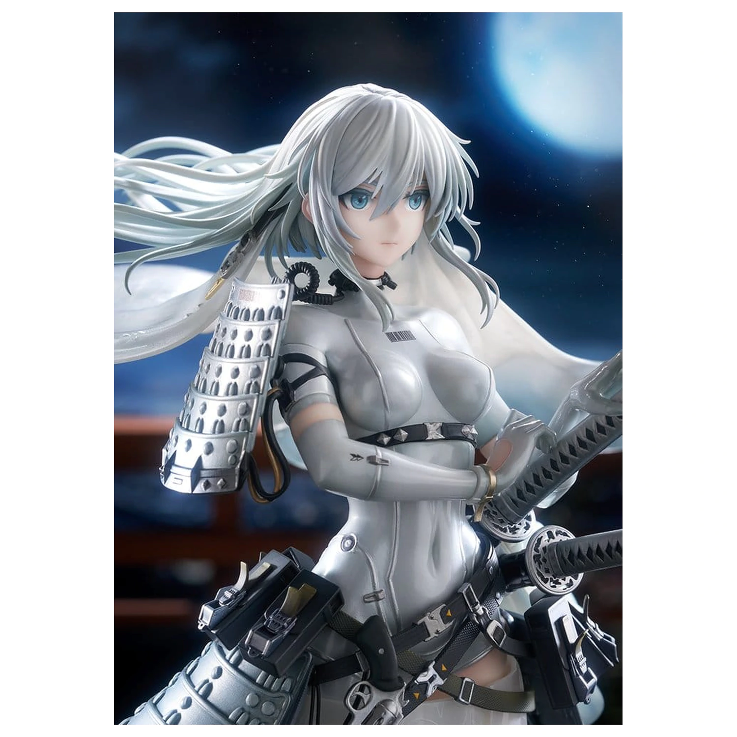 Original Character SWAV PVC figura 1/7 Tactical Bride - Awayuki 25 cm fotografija izdelka