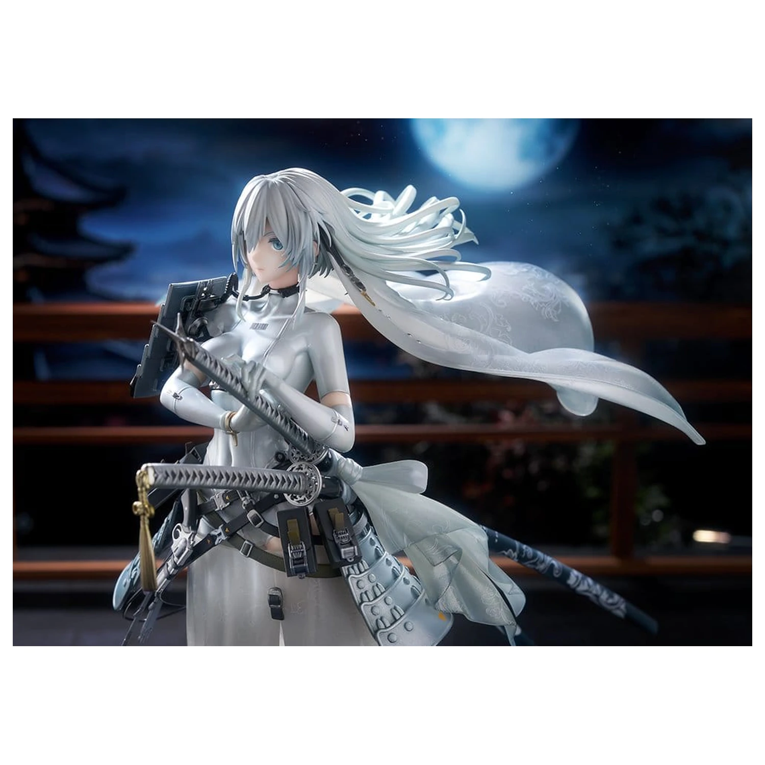 Original Character SWAV PVC figura 1/7 Tactical Bride - Awayuki 25 cm fotografija izdelka