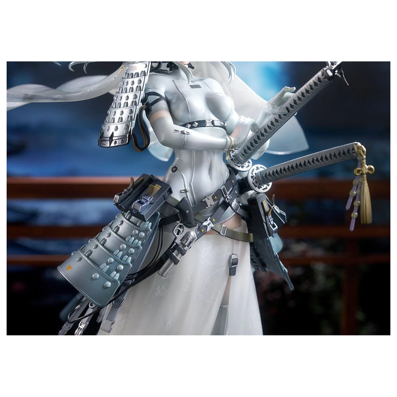 Original Character SWAV PVC figura 1/7 Tactical Bride - Awayuki 25 cm fotografija izdelka