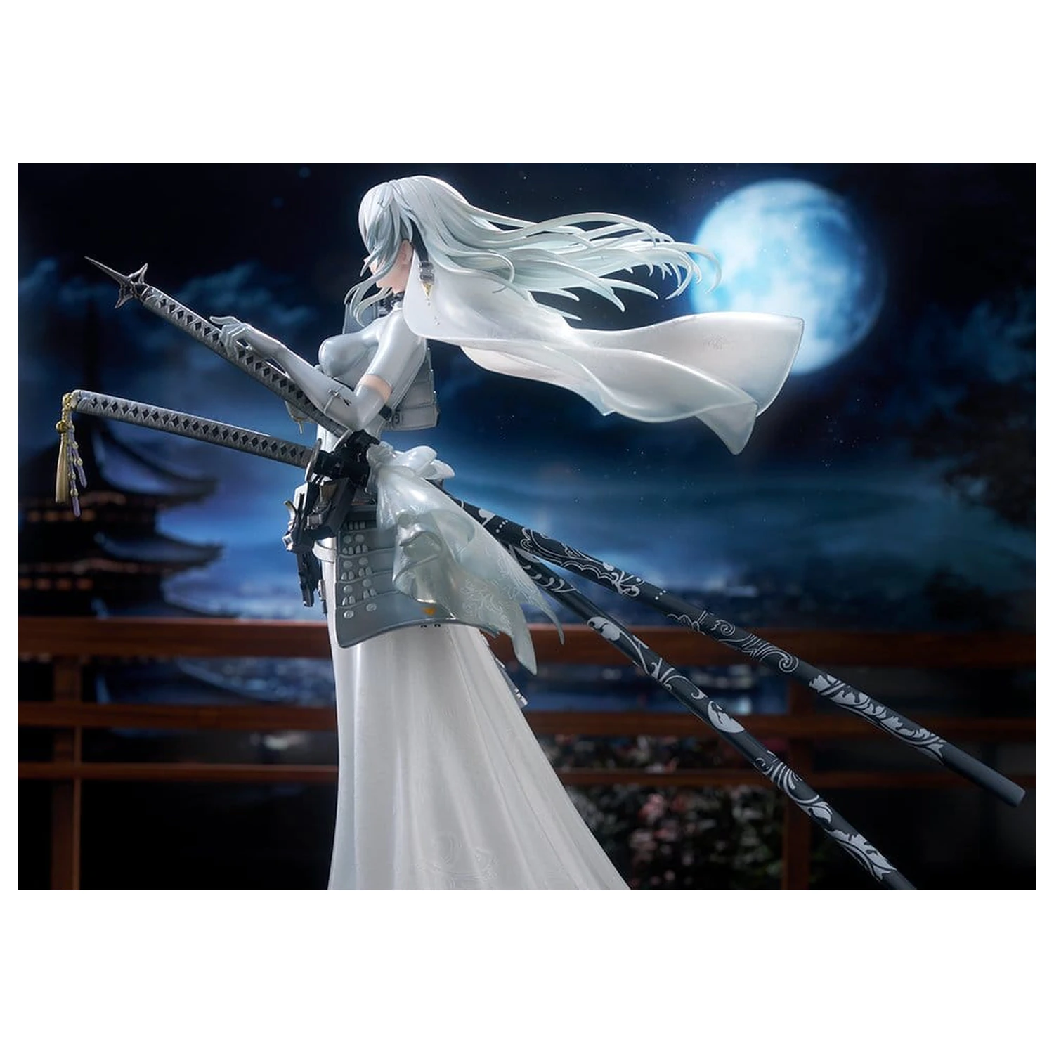 Original Character SWAV PVC figura 1/7 Tactical Bride - Awayuki 25 cm fotografija izdelka