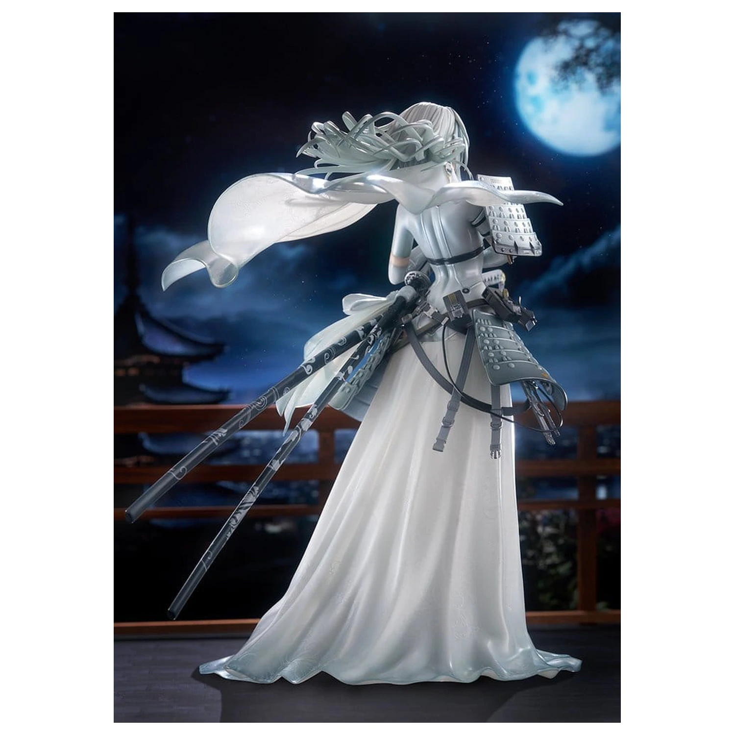 Original Character SWAV PVC figura 1/7 Tactical Bride - Awayuki 25 cm fotografija izdelka