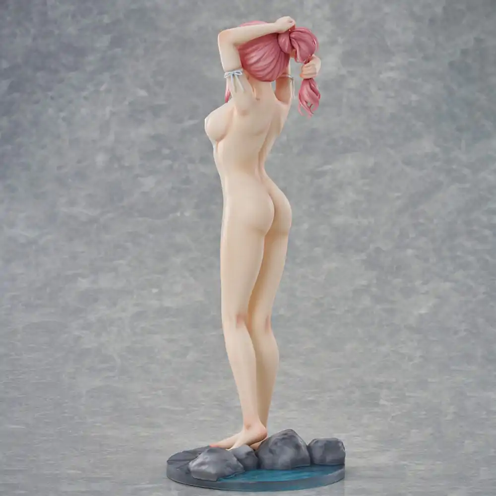 Original Character serija kopalk PVC kip 1/4 Kantoku Kurumi 39 cm fotografija izdelka