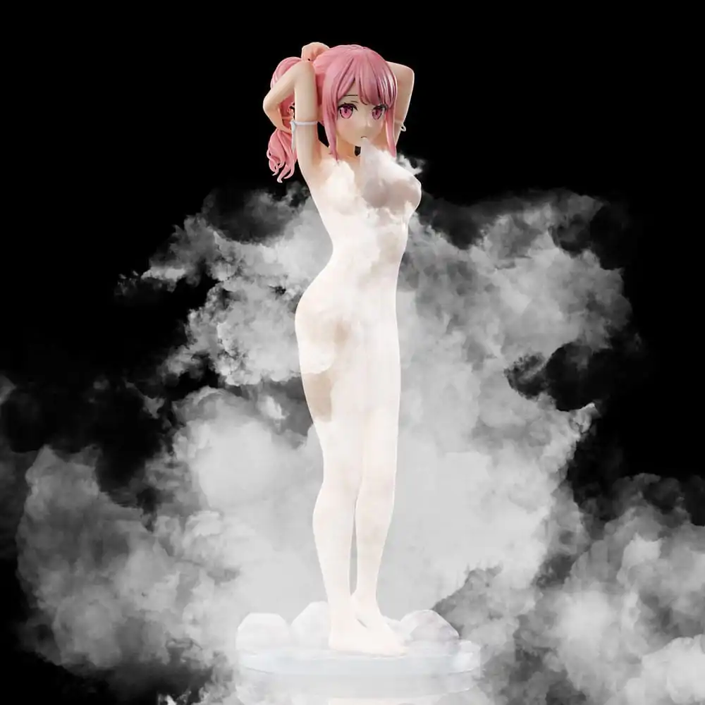 Original Character serija kopalk PVC kip 1/4 Kantoku Kurumi 39 cm fotografija izdelka