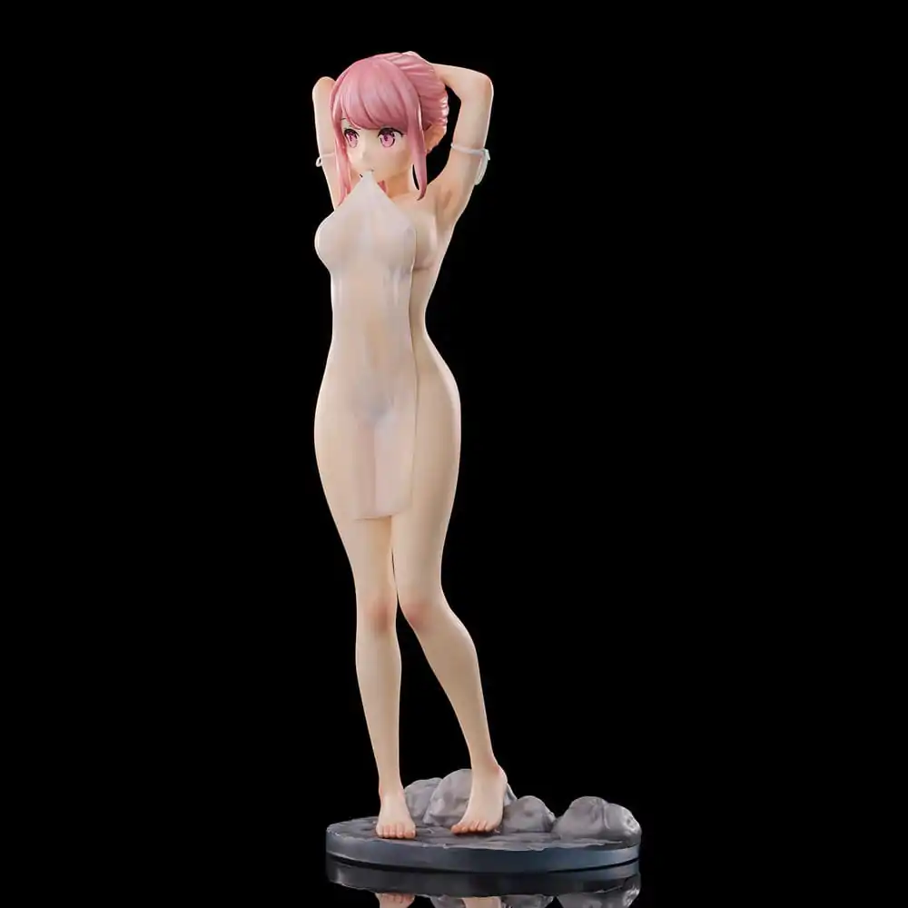 Original Character serija kopalk PVC kip 1/4 Kantoku Kurumi 39 cm fotografija izdelka