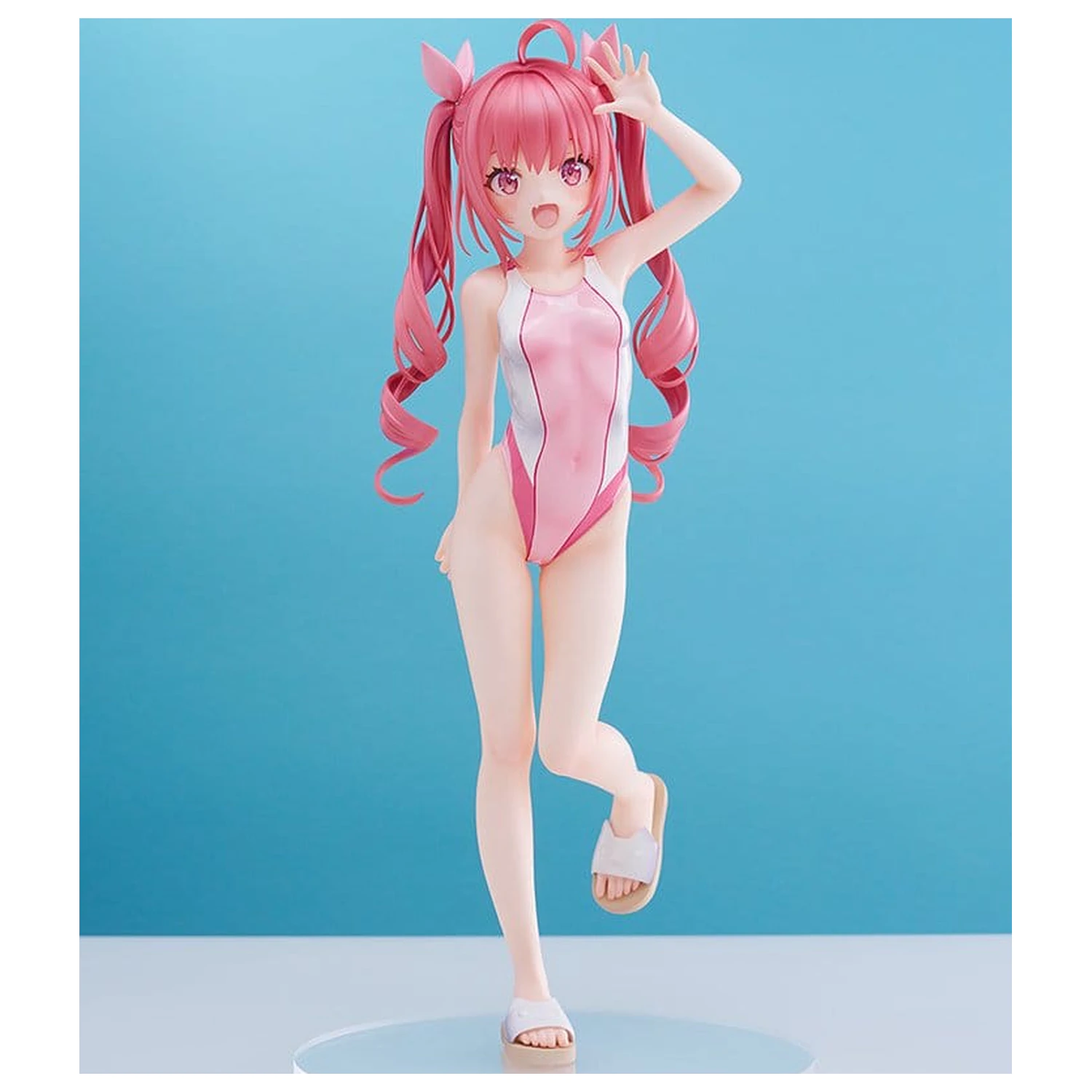 Original Character Swimsuit Silhouette PVC figura 1/7 Watora Swimsuit Ver. design Kani biimu 23 cm fotografija izdelka