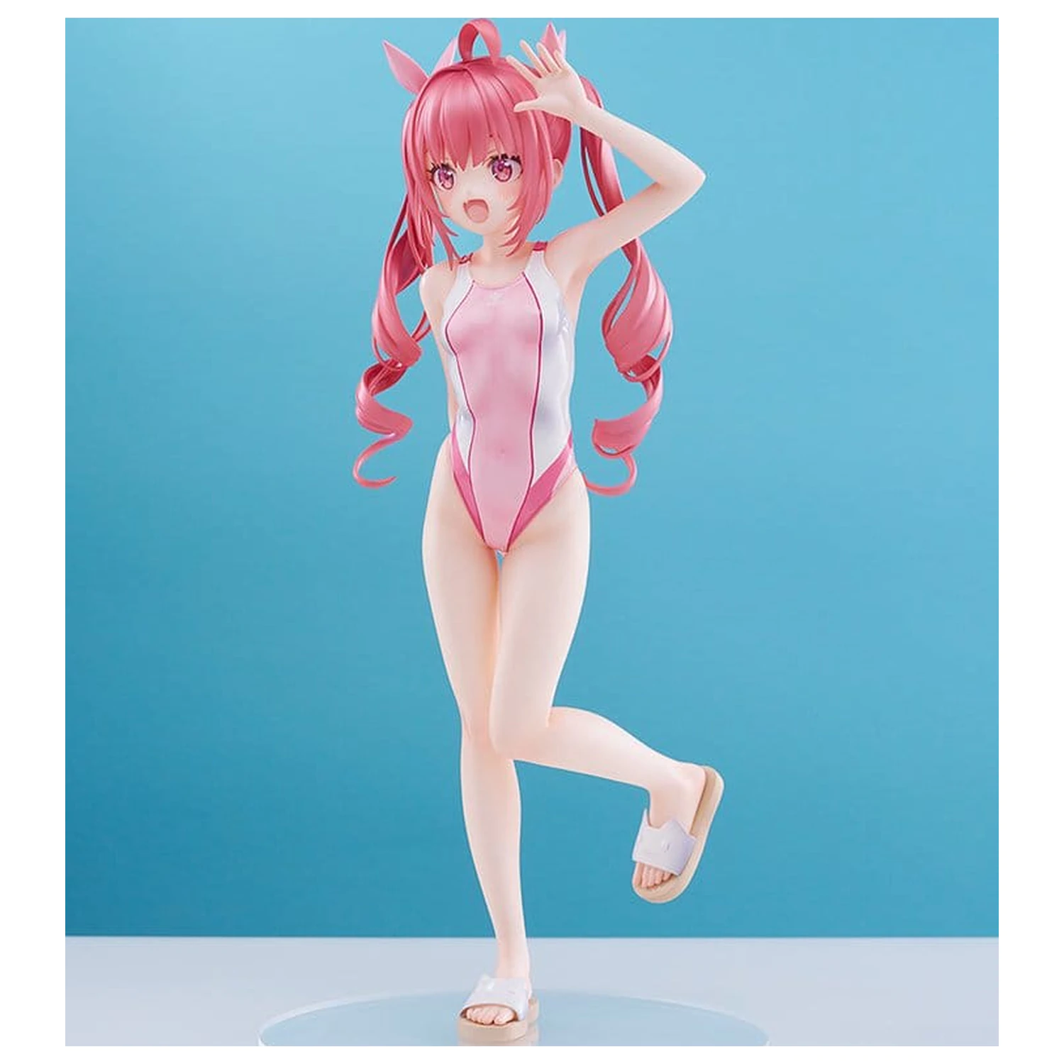 Original Character Swimsuit Silhouette PVC figura 1/7 Watora Swimsuit Ver. design Kani biimu 23 cm fotografija izdelka