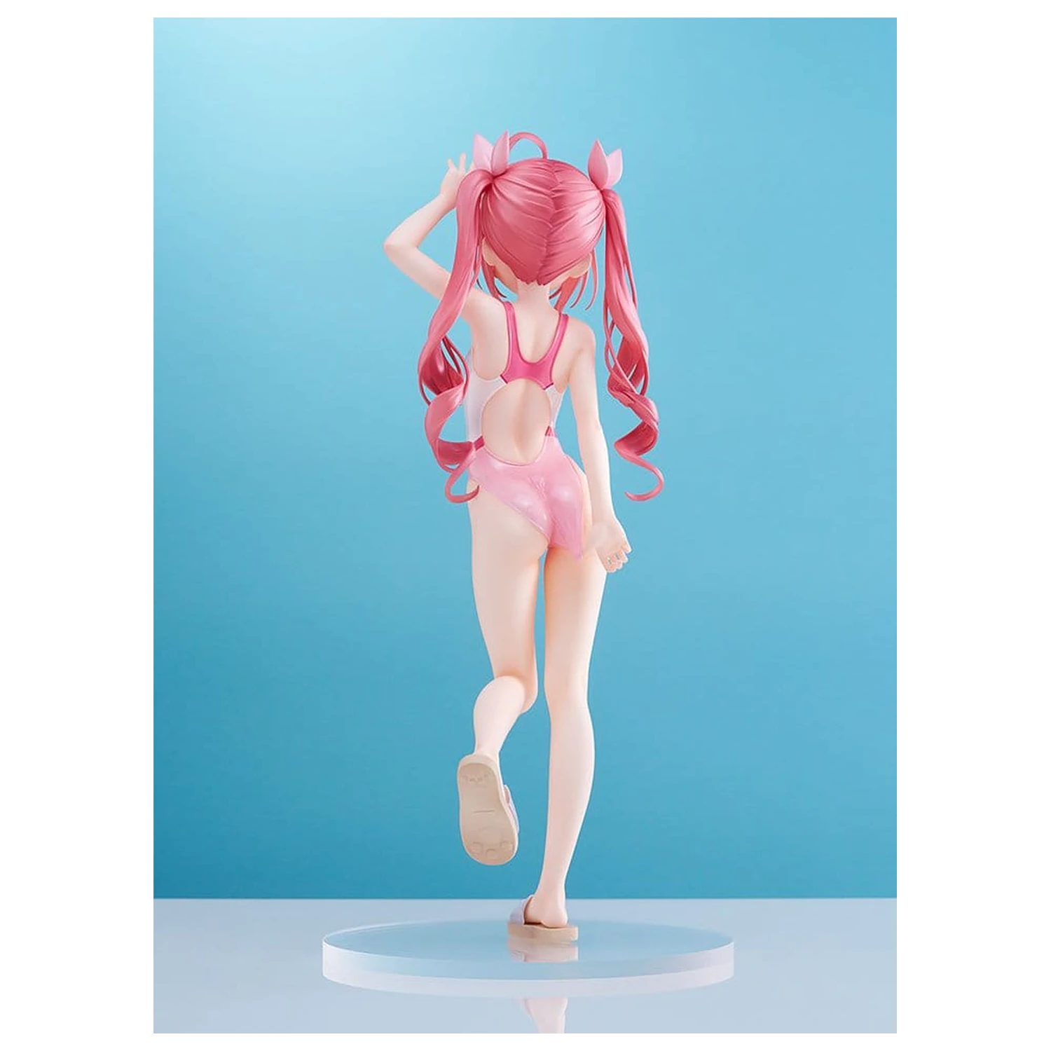 Original Character Swimsuit Silhouette PVC figura 1/7 Watora Swimsuit Ver. design Kani biimu 23 cm fotografija izdelka
