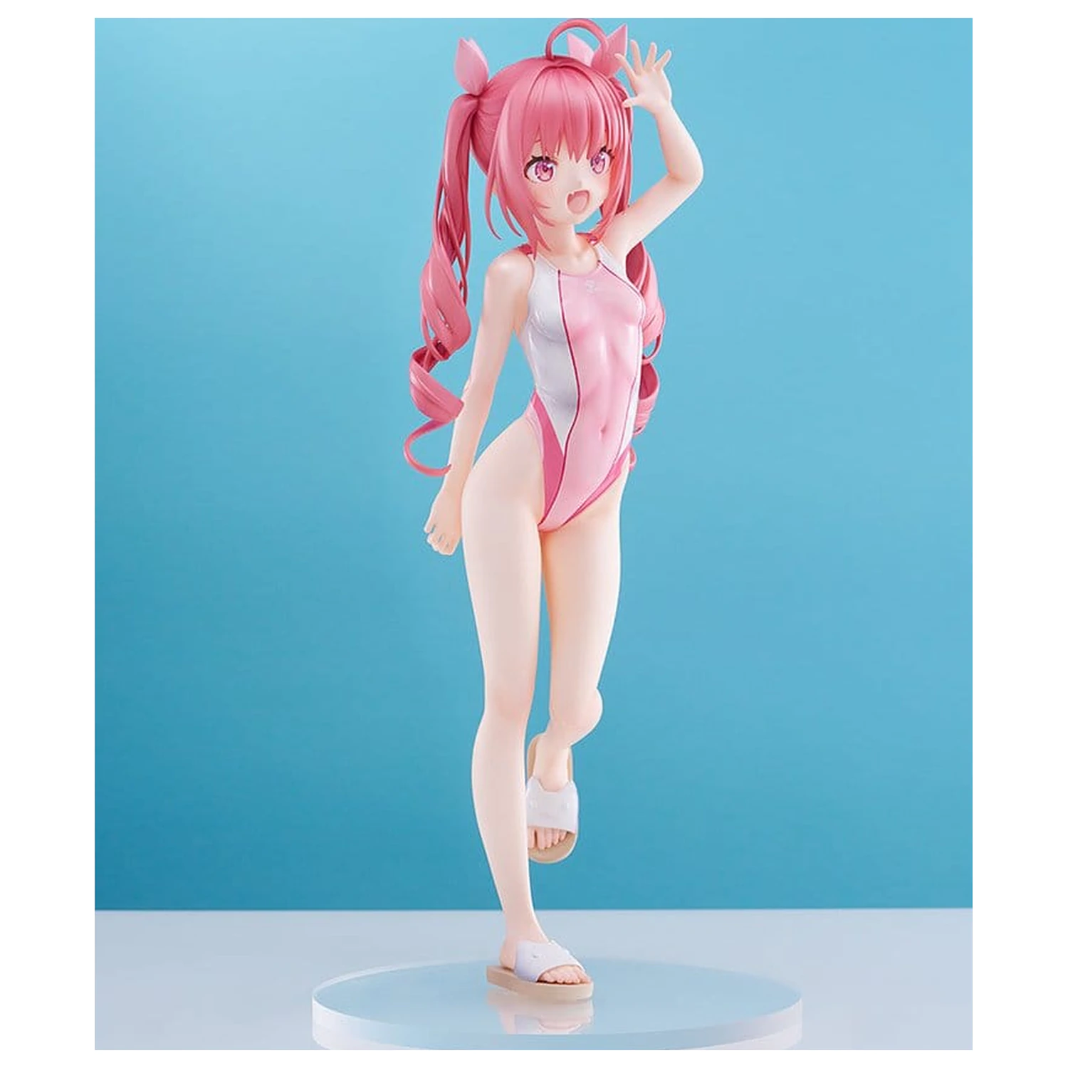 Original Character Swimsuit Silhouette PVC figura 1/7 Watora Swimsuit Ver. design Kani biimu 23 cm fotografija izdelka