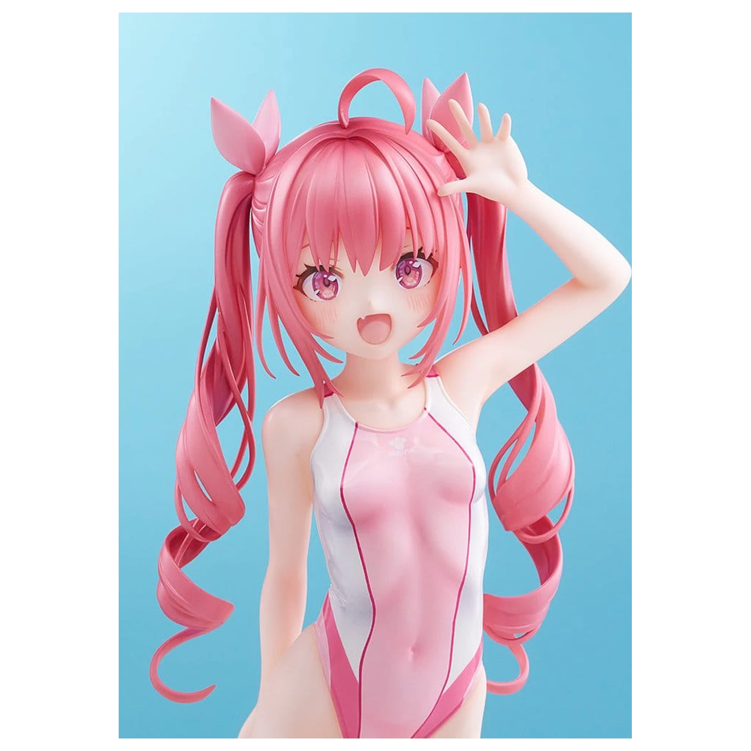 Original Character Swimsuit Silhouette PVC figura 1/7 Watora Swimsuit Ver. design Kani biimu 23 cm fotografija izdelka