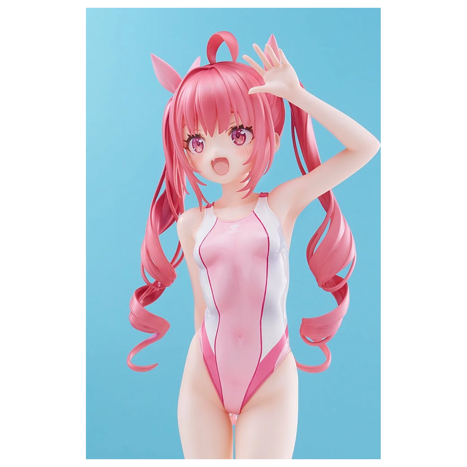 Original Character Swimsuit Silhouette PVC figura 1/7 Watora Swimsuit Ver. design Kani biimu 23 cm fotografija izdelka