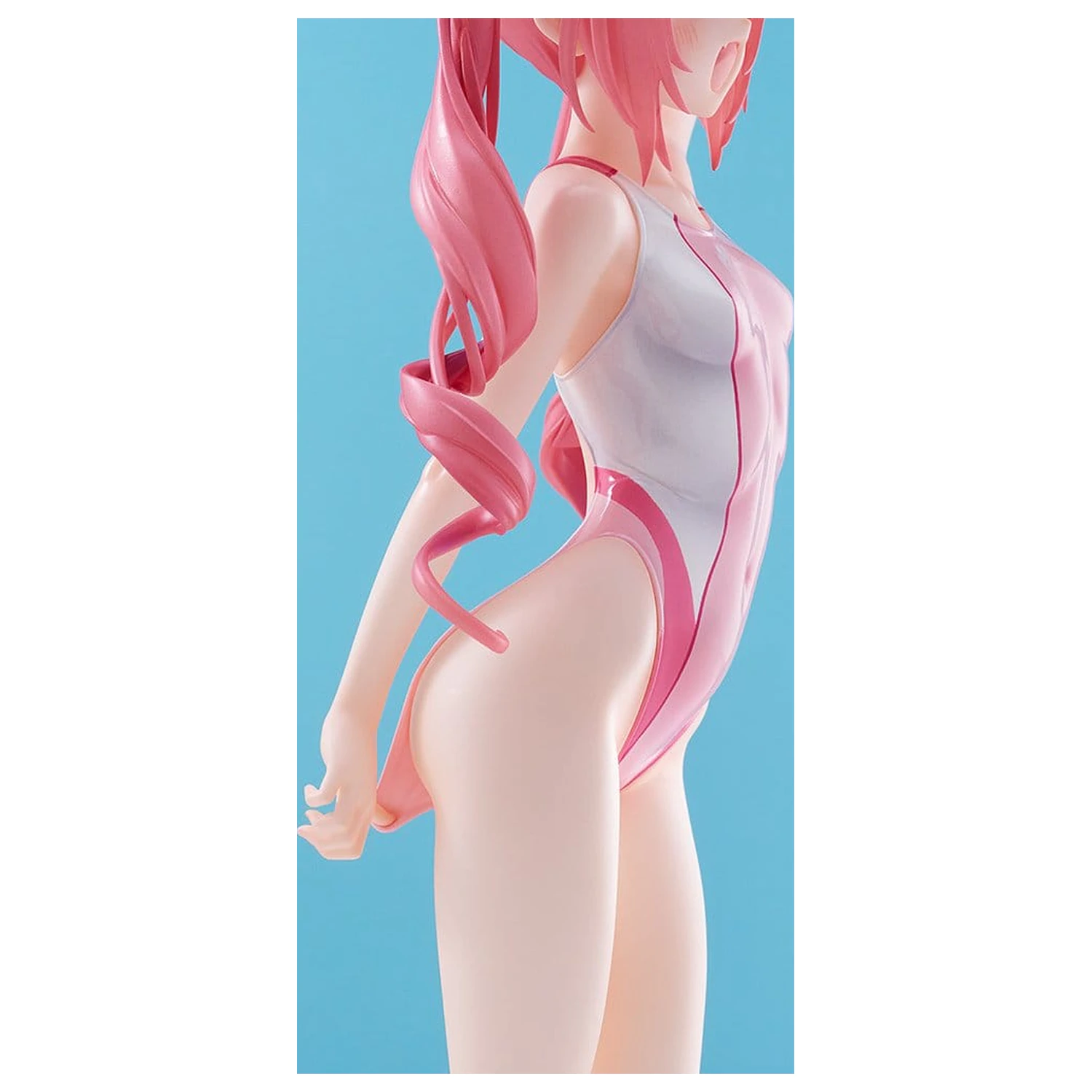 Original Character Swimsuit Silhouette PVC figura 1/7 Watora Swimsuit Ver. design Kani biimu 23 cm fotografija izdelka