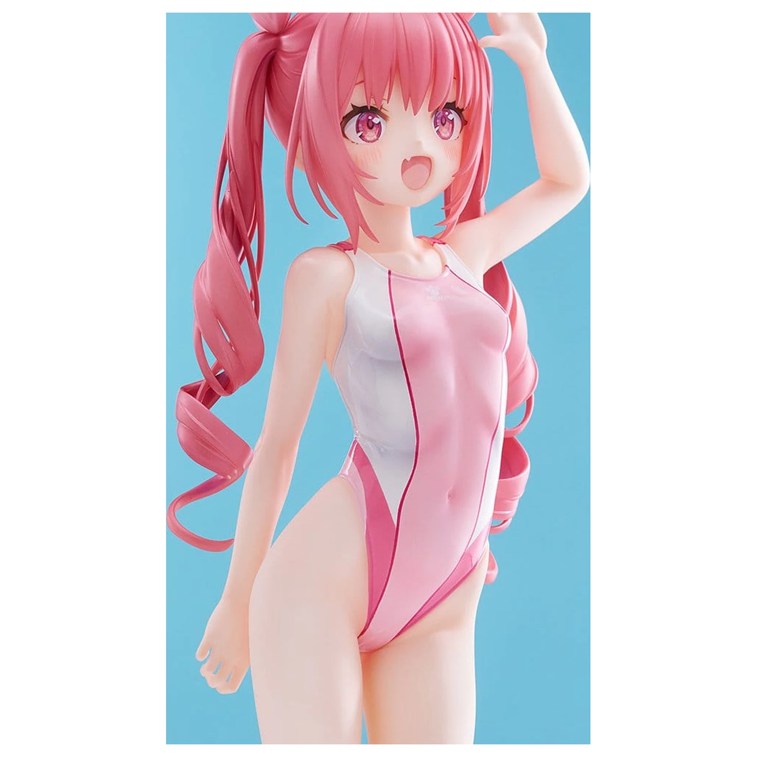 Original Character Swimsuit Silhouette PVC figura 1/7 Watora Swimsuit Ver. design Kani biimu 23 cm fotografija izdelka