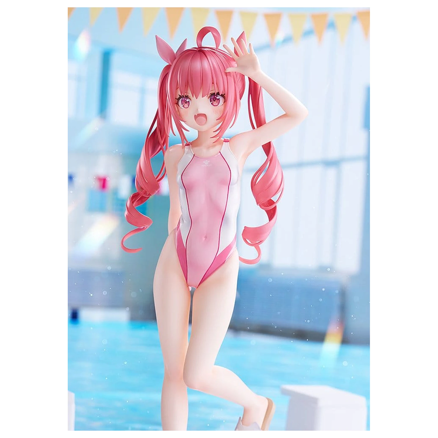Original Character Swimsuit Silhouette PVC figura 1/7 Watora Swimsuit Ver. design Kani biimu 23 cm fotografija izdelka