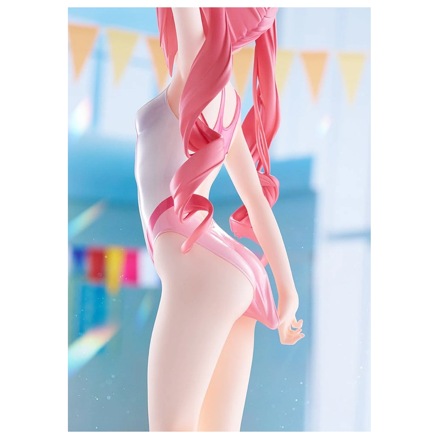Original Character Swimsuit Silhouette PVC figura 1/7 Watora Swimsuit Ver. design Kani biimu 23 cm fotografija izdelka