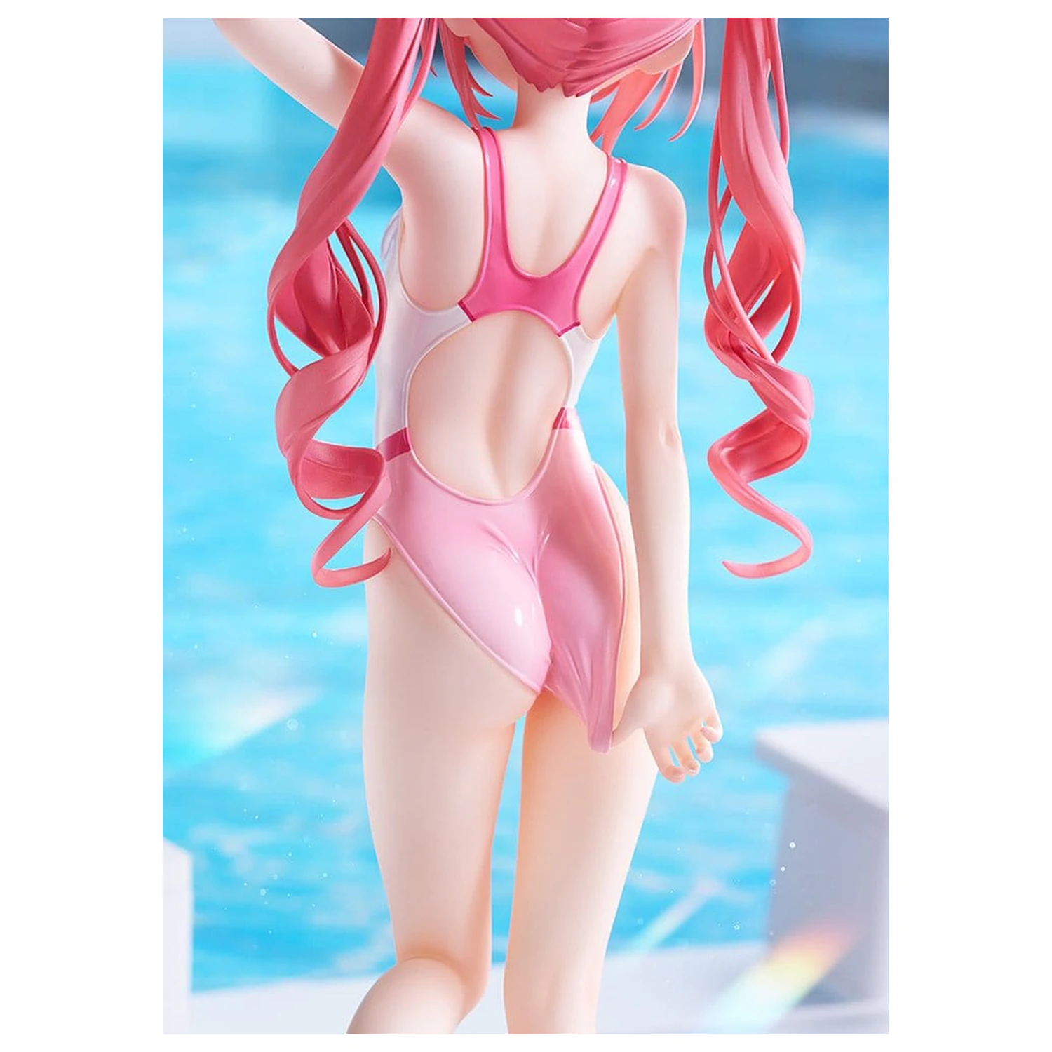 Original Character Swimsuit Silhouette PVC figura 1/7 Watora Swimsuit Ver. design Kani biimu 23 cm fotografija izdelka