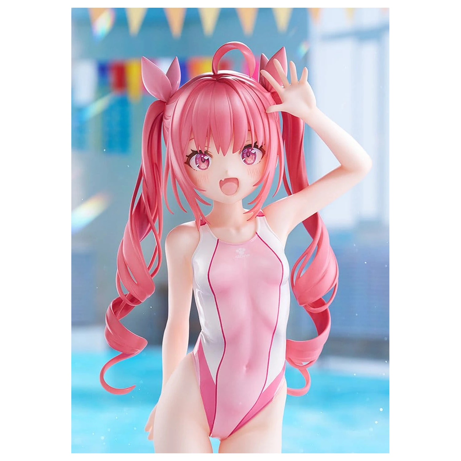 Original Character Swimsuit Silhouette PVC figura 1/7 Watora Swimsuit Ver. design Kani biimu 23 cm fotografija izdelka