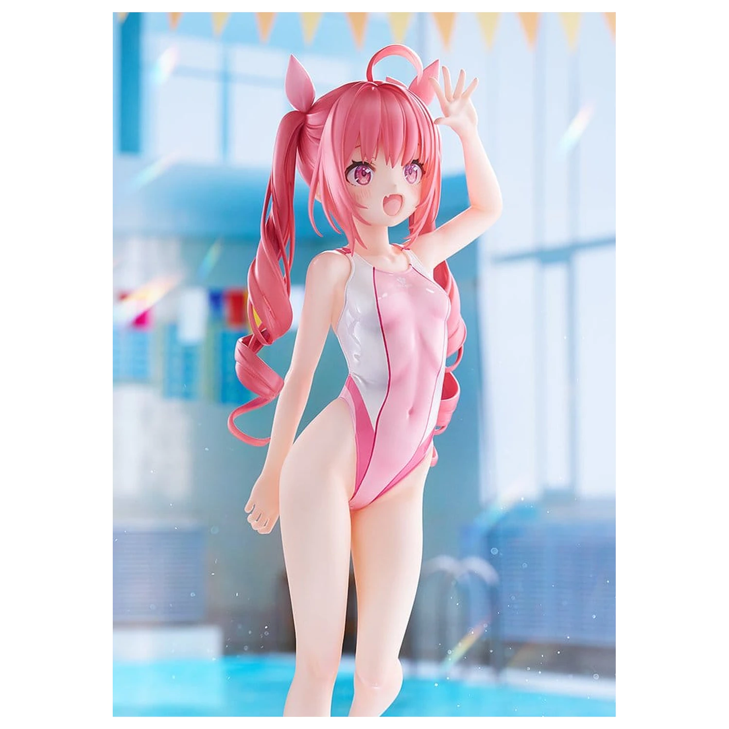 Original Character Swimsuit Silhouette PVC figura 1/7 Watora Swimsuit Ver. design Kani biimu 23 cm fotografija izdelka