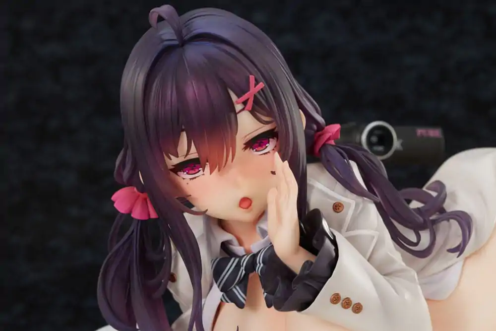 Original Character Kip 1/4 Yuzuka Nonohara Pregnant Ver. Ilustriral Shiokonbu 14 cm fotografija izdelka