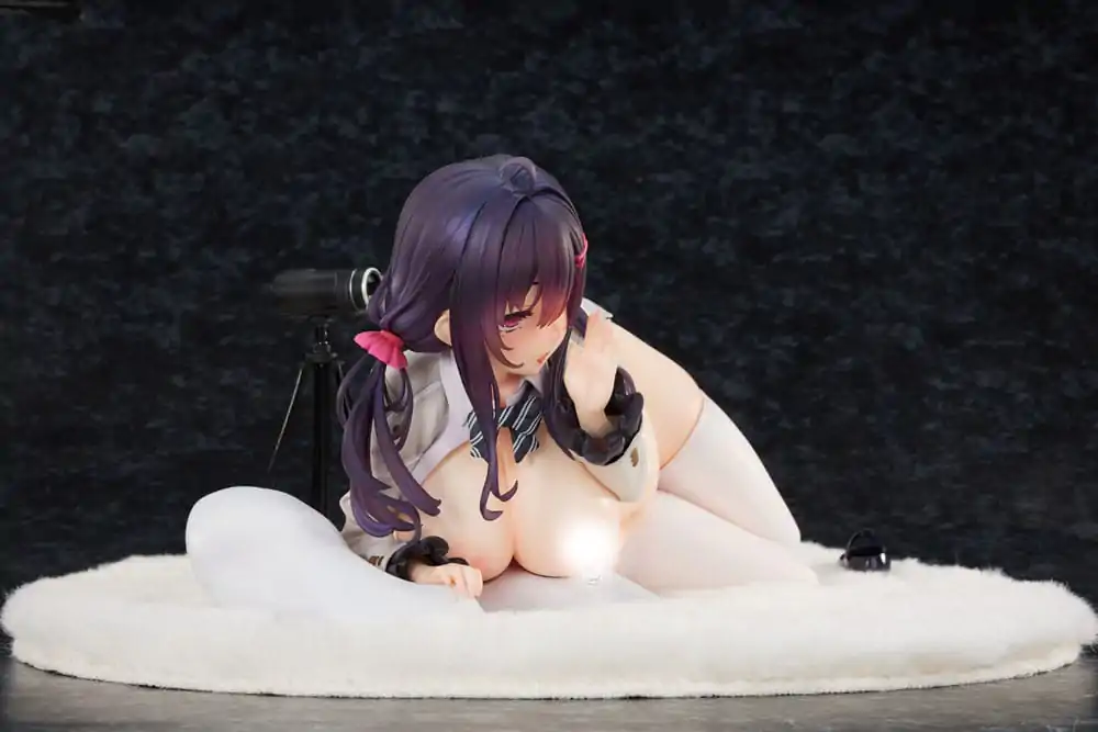 Original Character Kip 1/4 Yuzuka Nonohara Pregnant Ver. Ilustriral Shiokonbu 14 cm fotografija izdelka