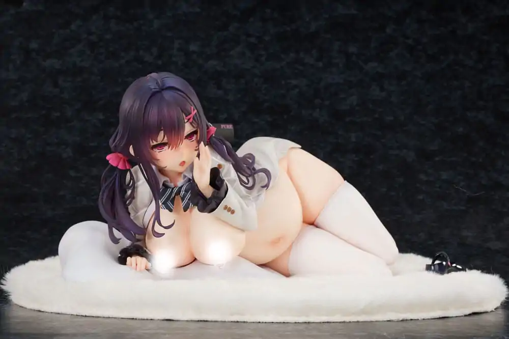 Original Character Kip 1/4 Yuzuka Nonohara Pregnant Ver. Ilustriral Shiokonbu 14 cm fotografija izdelka