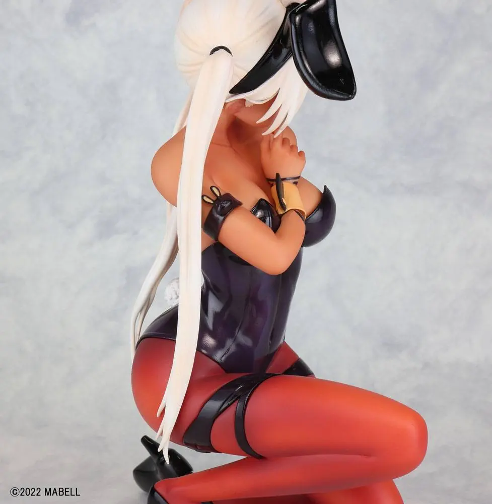 Original Character Kip 1/5 Neala Black Rabbit Illustration by MaJO 19 cm fotografija izdelka