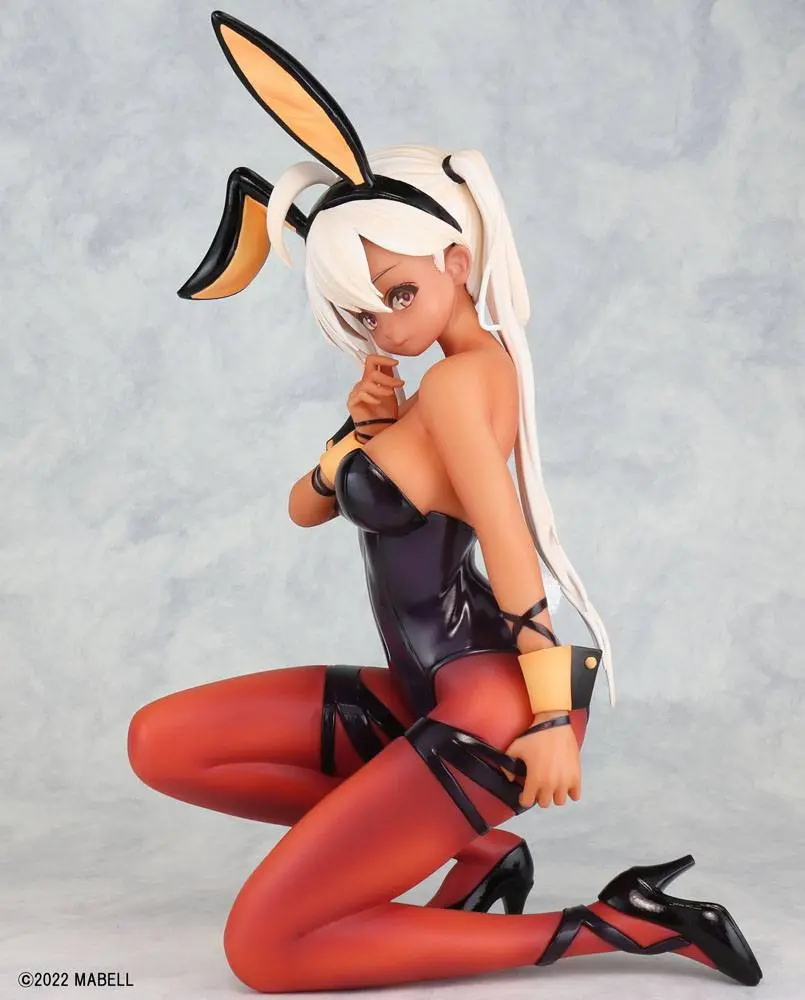 Original Character Kip 1/5 Neala Black Rabbit Illustration by MaJO 19 cm fotografija izdelka