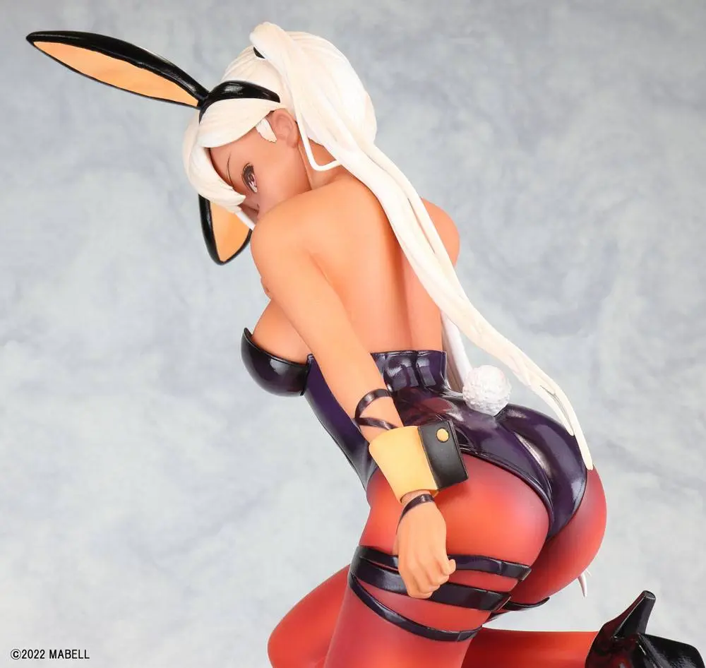 Original Character Kip 1/5 Neala Black Rabbit Illustration by MaJO 19 cm fotografija izdelka