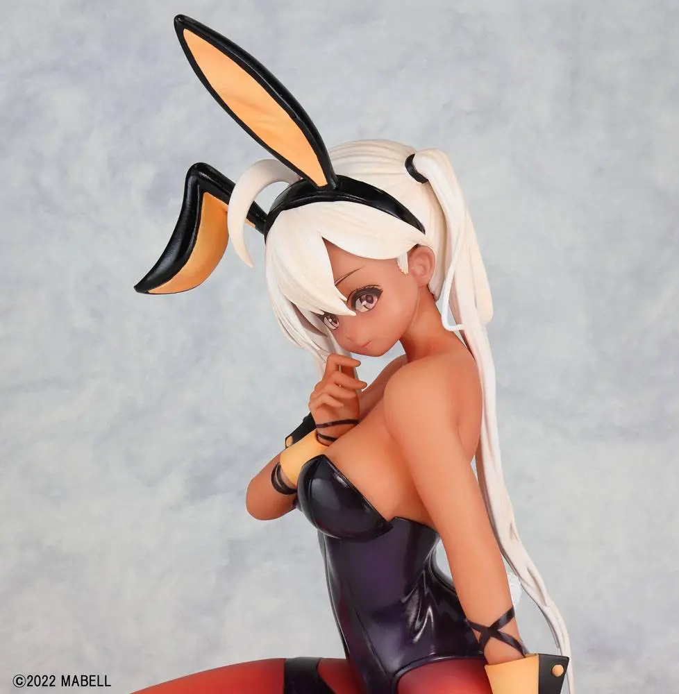 Original Character Kip 1/5 Neala Black Rabbit Illustration by MaJO 19 cm fotografija izdelka