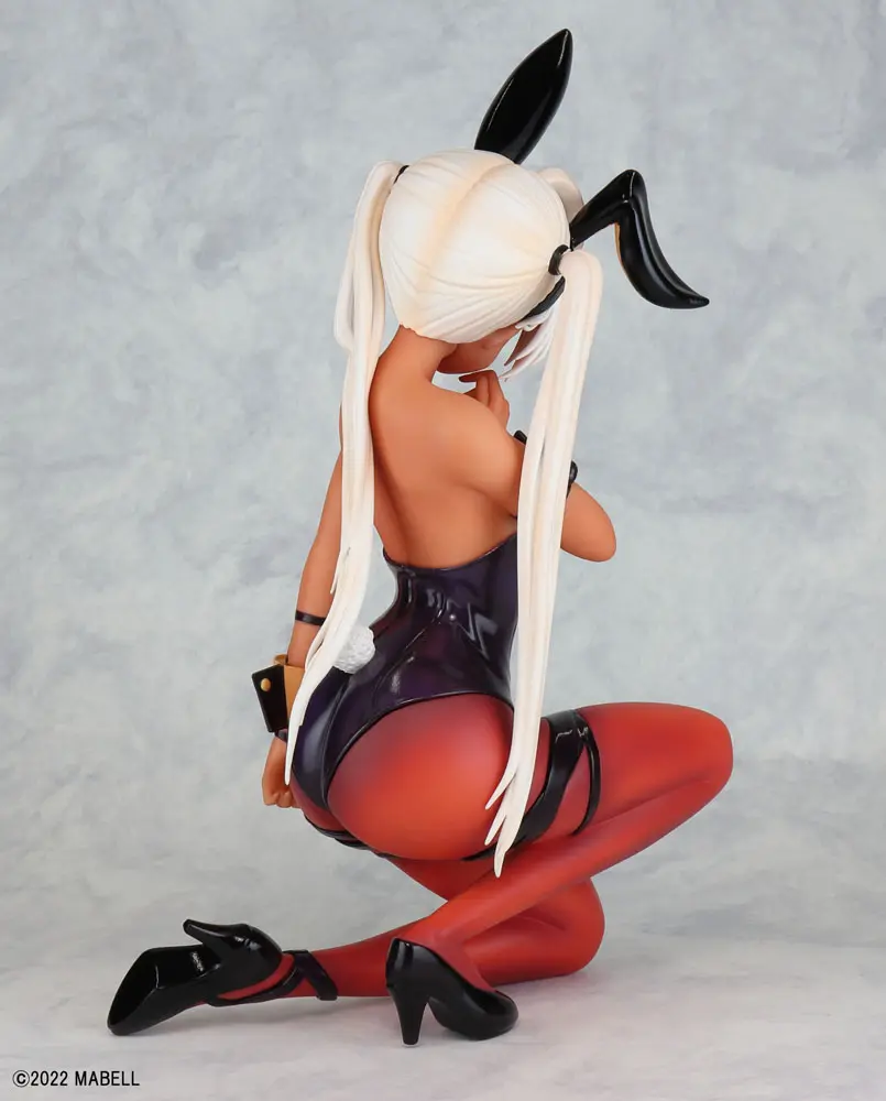 Original Character Kip 1/5 Neala Black Rabbit Illustration by MaJO 19 cm fotografija izdelka