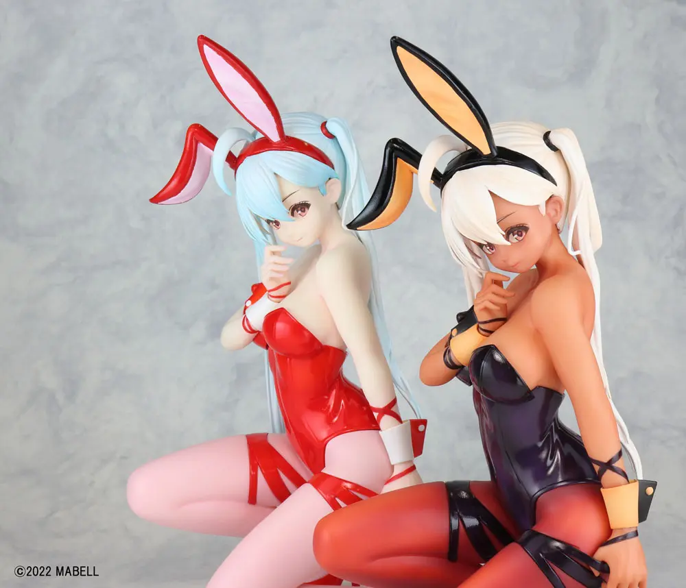 Original Character Kip 1/5 Neala Black Rabbit Illustration by MaJO 19 cm fotografija izdelka