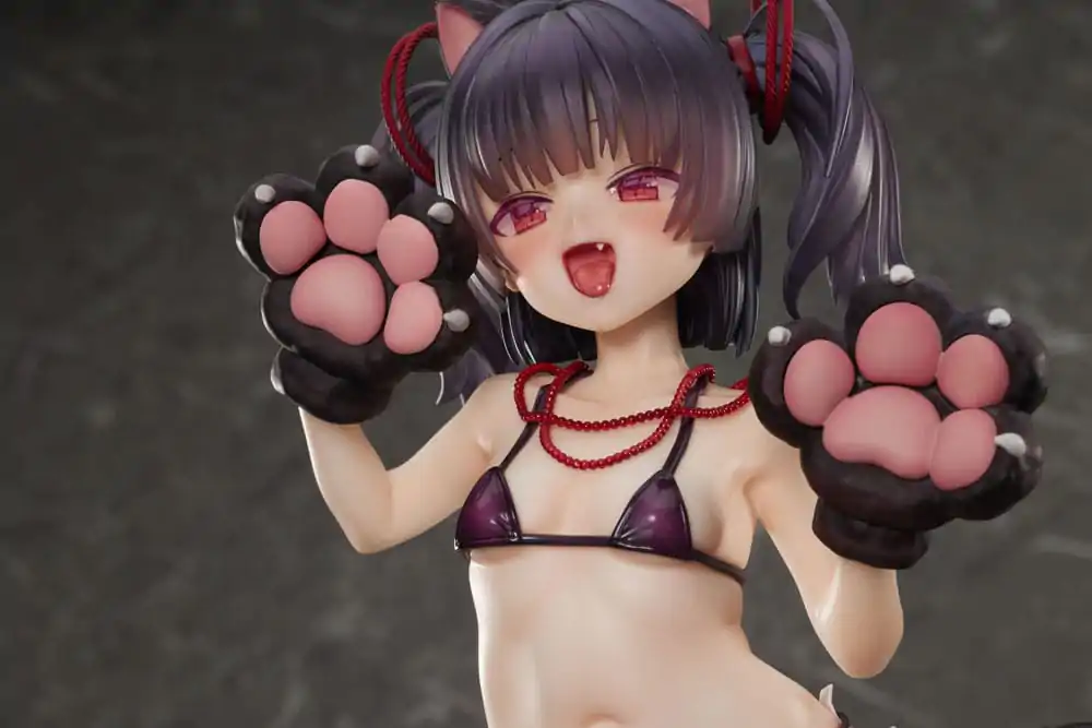 Original Character Kip 1/6 Kamame-chan Mačja Obleka Različica. Ilustriral Shuru 24 cm fotografija izdelka