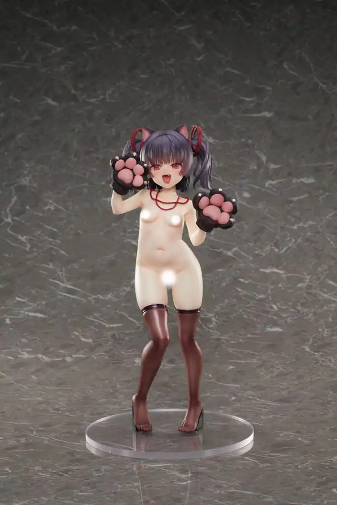 Original Character Kip 1/6 Kamame-chan Mačja Obleka Različica. Ilustriral Shuru 24 cm fotografija izdelka