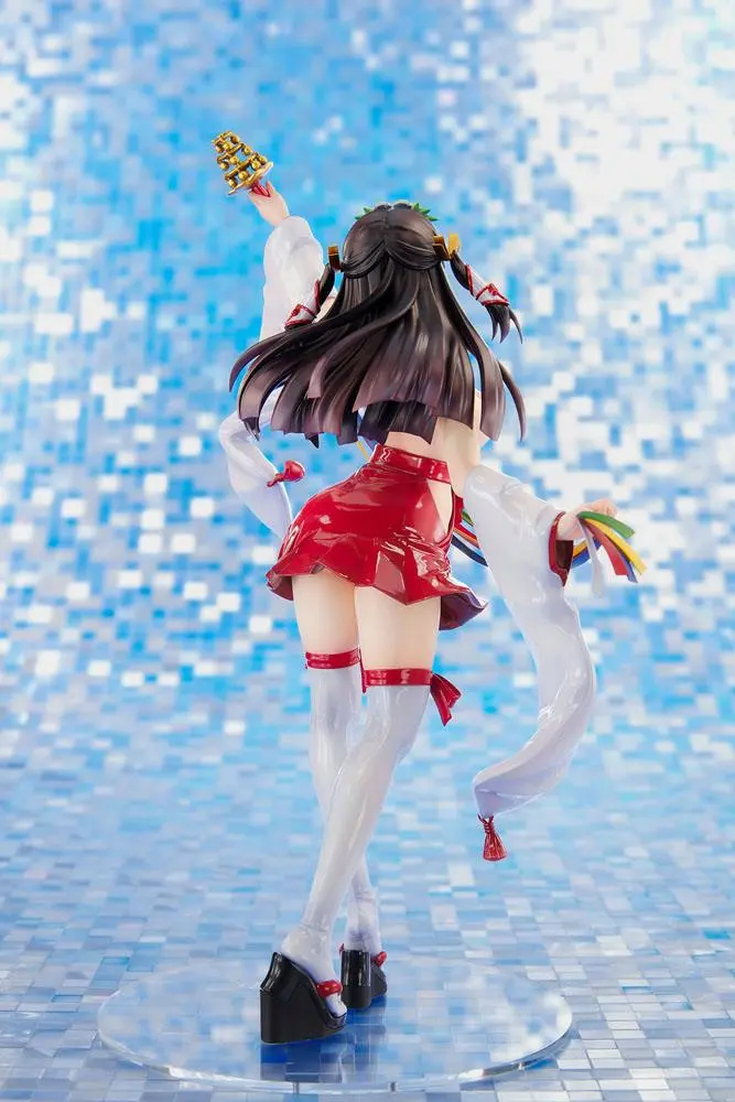 Original Character PVC Kip Tight na Oshigoto #2 - Shrine Maiden Akane Kagura 25 cm fotografija izdelka