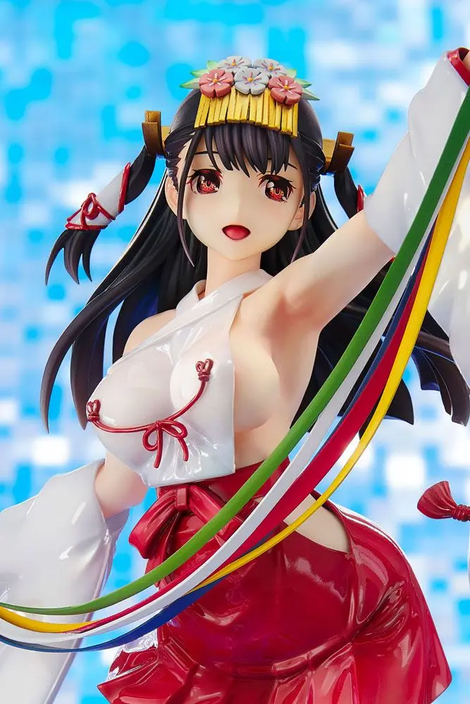 Original Character PVC Kip Tight na Oshigoto #2 - Shrine Maiden Akane Kagura 25 cm fotografija izdelka