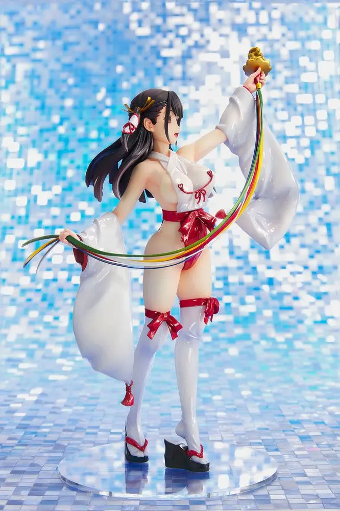 Original Character PVC Kip Tight na Oshigoto #2 - Shrine Maiden Akane Kagura 25 cm fotografija izdelka