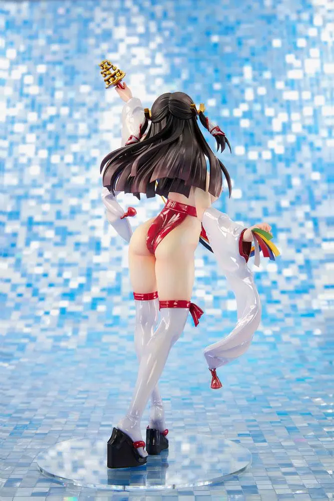 Original Character PVC Kip Tight na Oshigoto #2 - Shrine Maiden Akane Kagura 25 cm fotografija izdelka