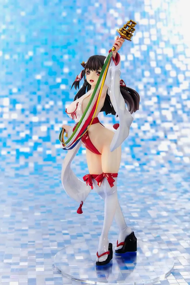 Original Character PVC Kip Tight na Oshigoto #2 - Shrine Maiden Akane Kagura 25 cm fotografija izdelka