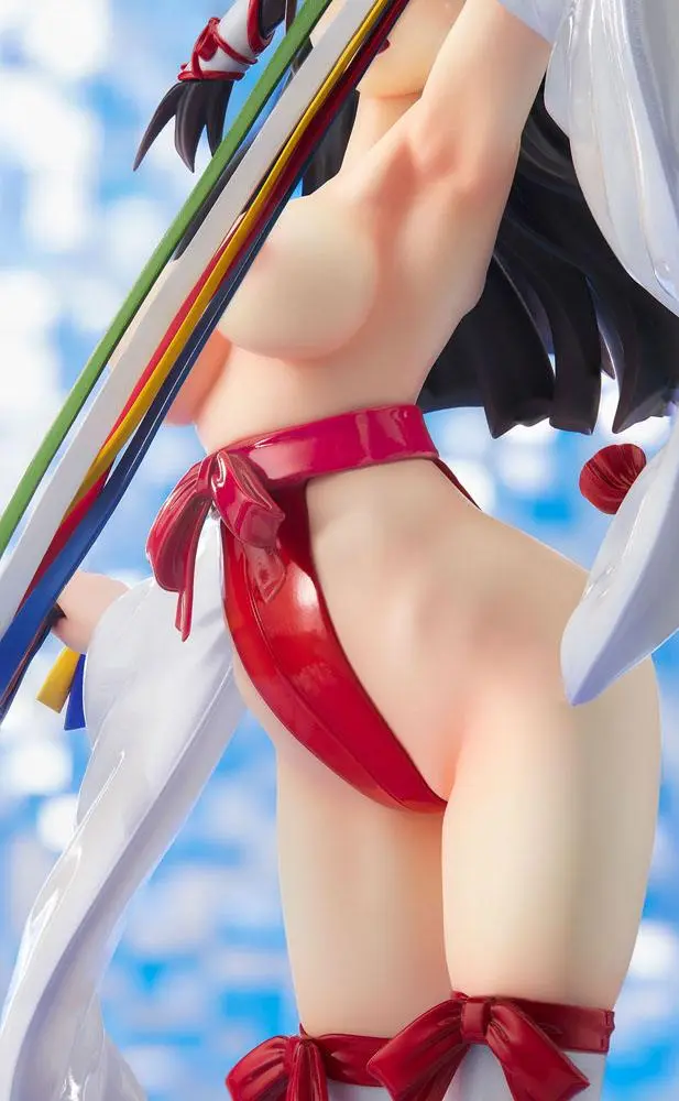 Original Character PVC Kip Tight na Oshigoto #2 - Shrine Maiden Akane Kagura 25 cm fotografija izdelka