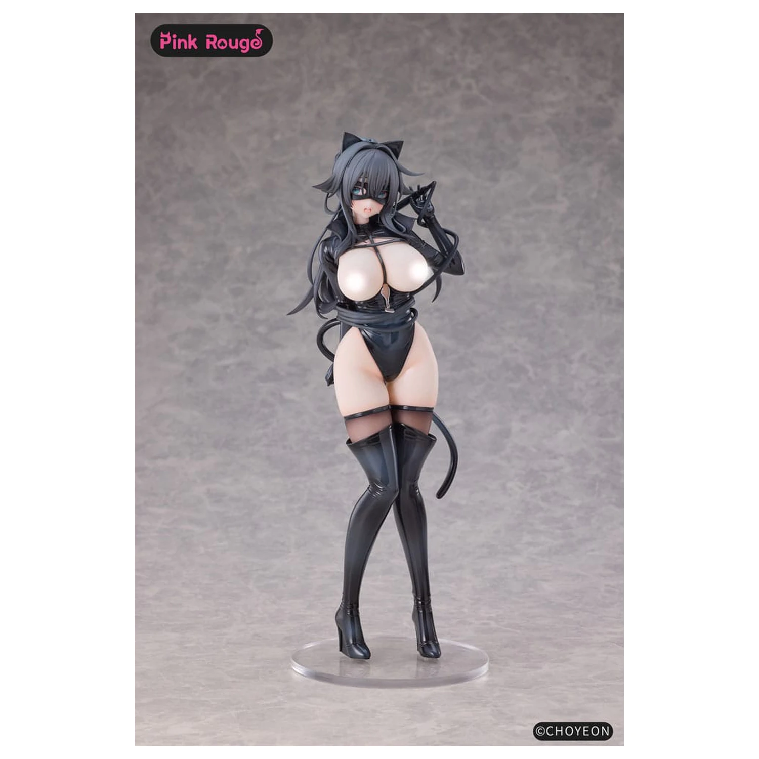 Original Character Tmano PVC figurice, komplet 2 kosov, 1/6 Cat Woman Happy-chan DX Ver. 27 cm fotografija izdelka